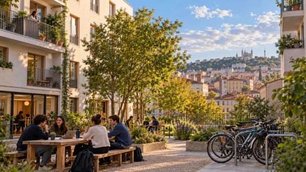 Top logements étudiants à Lyon : un choix abordable et convivial